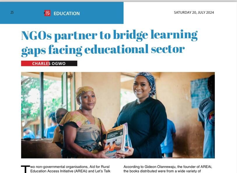 NGOs partner to bridge learning gaps facing educational sector